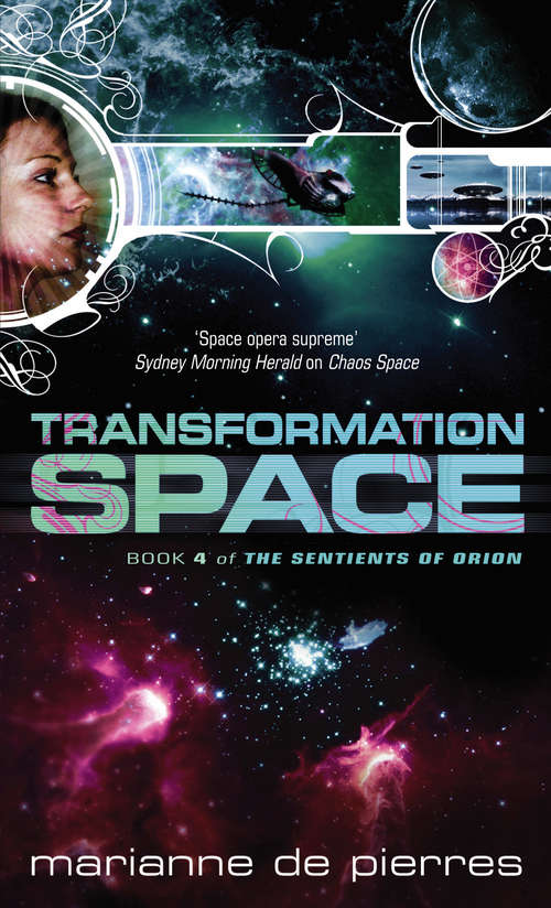 Book cover of Transformation Space: Book Four of the Sentients of Orion