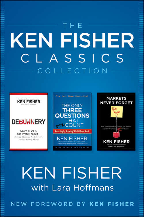 Book cover of The Ken Fisher Classics Collection