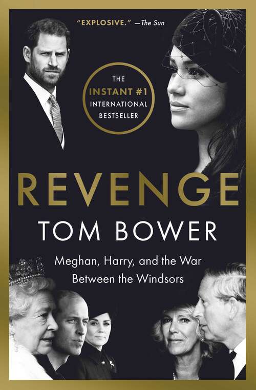 Book cover of Revenge: Meghan, Harry, and the War Between the Windsors