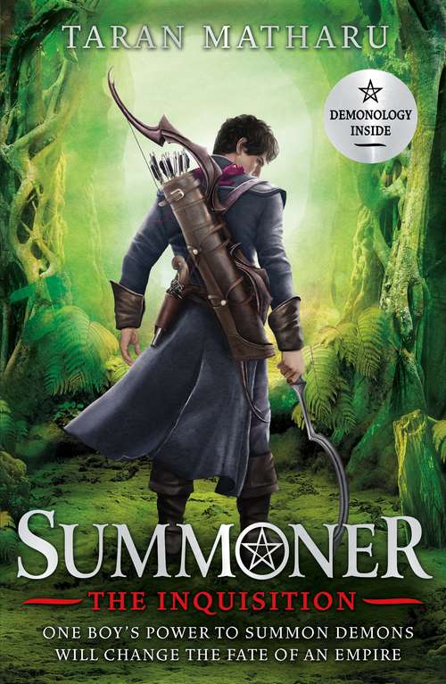 Book cover of The Inquisition: Book 2 (Summoner #2)