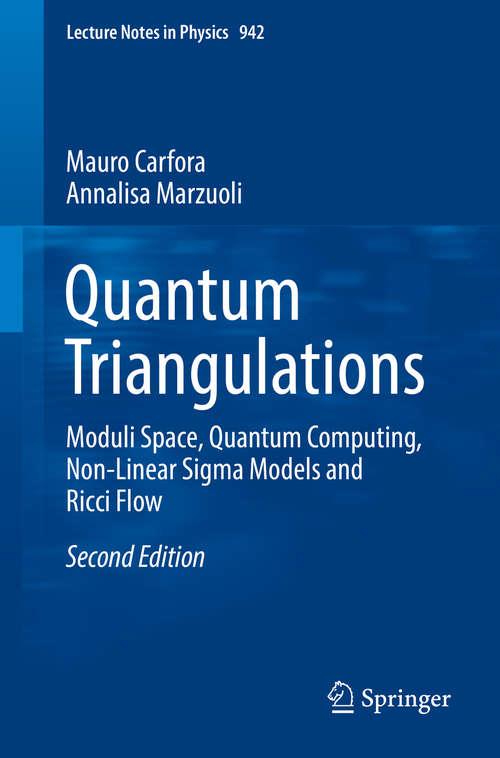 Book cover of Quantum Triangulations