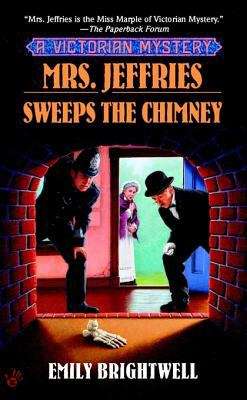 Book cover of Mrs. Jeffries Sweeps the Chimney: A Victorian Mystery (Mrs. Jeffries #18)