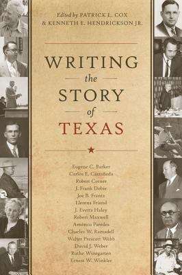 Book cover of Writing the Story of Texas