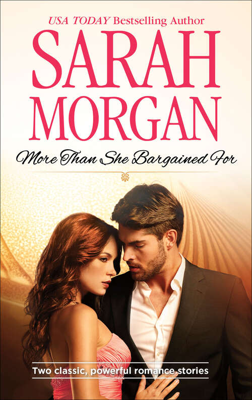 Book cover of More Than She Bargained For: The Prince's Waitress Wife Powerful Greek, Unworldly Wife