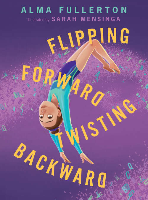 Book cover of Flipping Forward Twisting Backward