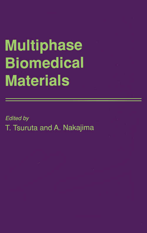 Book cover of Multiphase Biomedical Materials