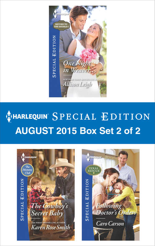 Book cover of Harlequin Special Edition August 2015 - Box Set 2 of 2