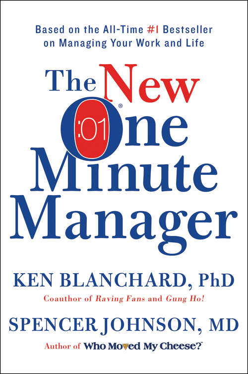 Book cover of The New One Minute Manager (One Minute Manager Ser.)