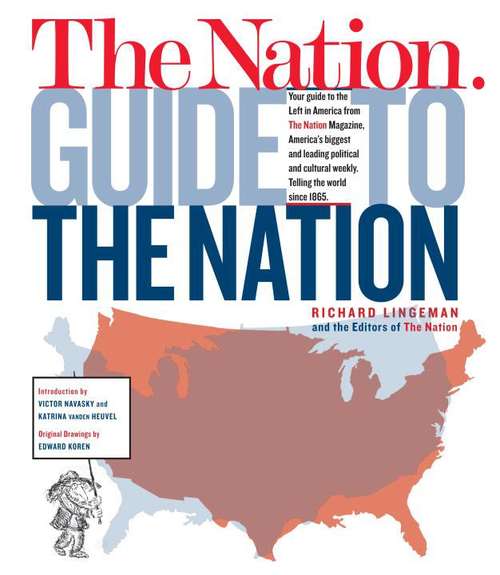 Book cover of The Nation Guide to the Nation