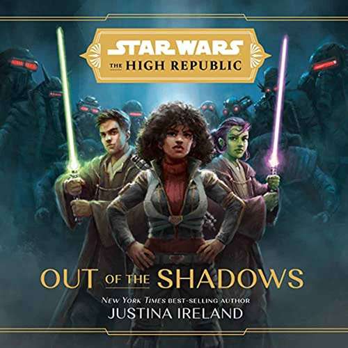 Book cover of Star Wars The High Republic: Out Of The Shadows