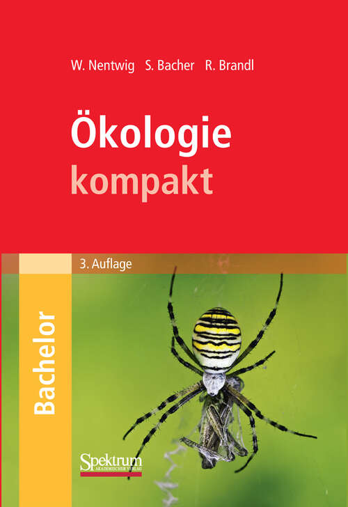 Book cover of Ökologie kompakt