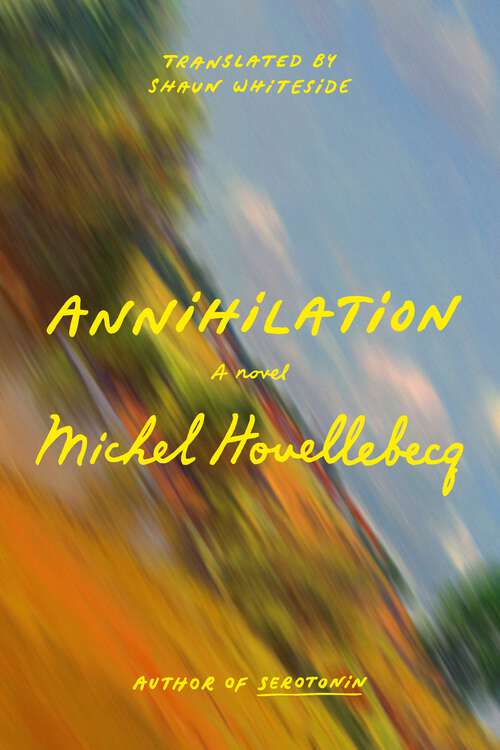 Book cover of Annihilation: A Novel