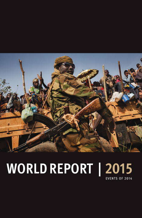 Book cover of World Report 2015
