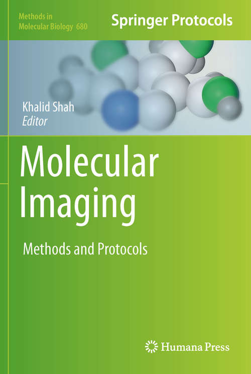 Book cover of Molecular Imaging