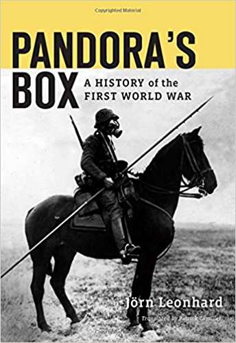 Book cover of Pandora’s Box: A History of the First World War