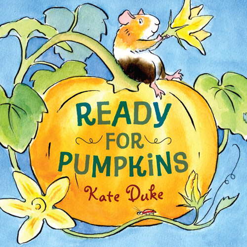 Book cover of Ready for Pumpkins