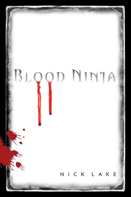 Book cover of Blood Ninja
