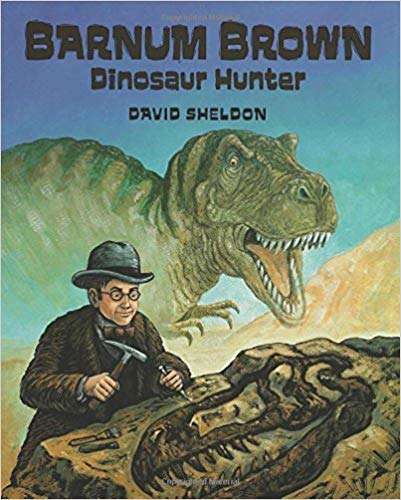 Book cover of Barnum Brown: Dinosaur Hunter