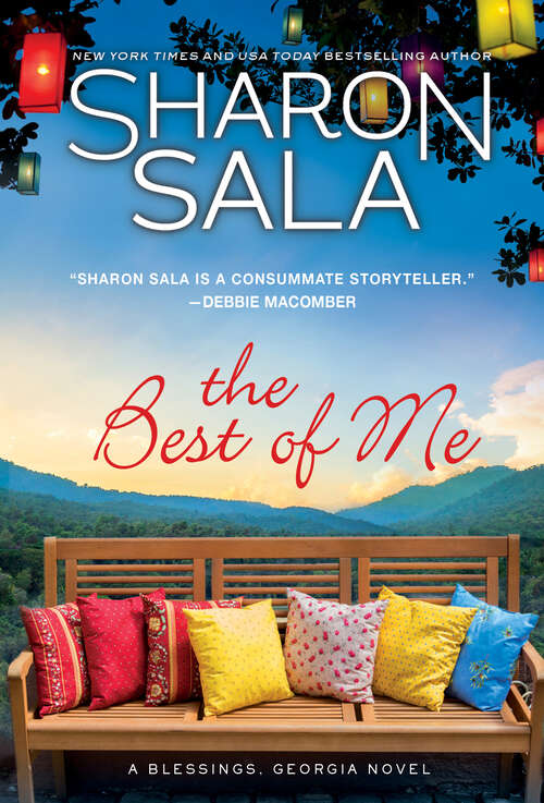 Book cover of The Best of Me (Blessings, Georgia #13)