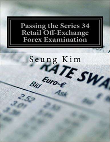 Book cover of Passing the Series 34 Retail Off-Exchange Forex Examination