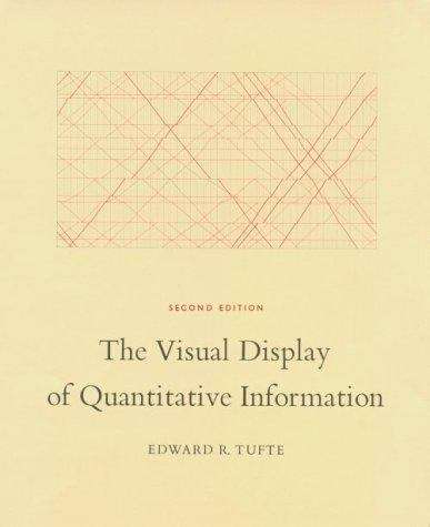 Book cover of The Visual Display of Quantitative Information (Second Edition)
