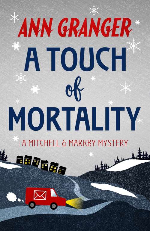 Book cover of A Touch of Mortality (Mitchell & Markby 9): A cosy English village whodunit of wit and warmth