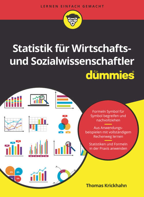 Book cover of Statistik für Wirtschafts- und Sozialwissenschaftler für Dummies (2. Auflage) (Für Dummies)