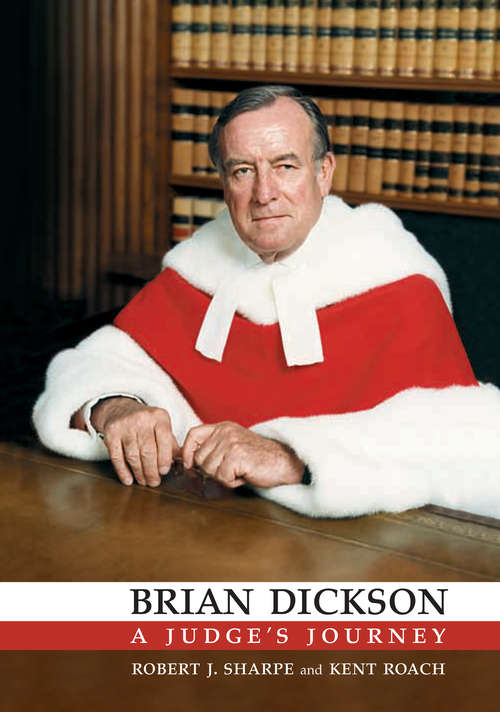 Book cover of Brian Dickson