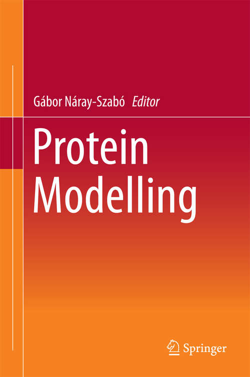 Book cover of Protein Modelling