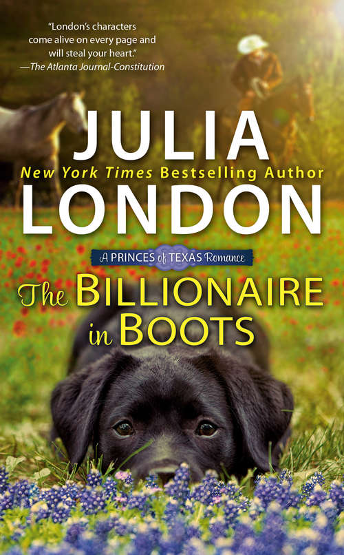 Book cover of The Billionaire in Boots (The Princes of Texas #3)