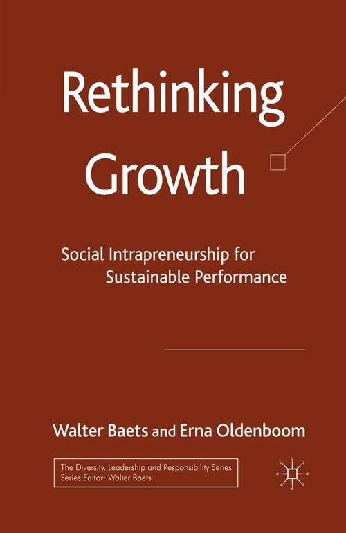 Book cover of Rethinking Growth