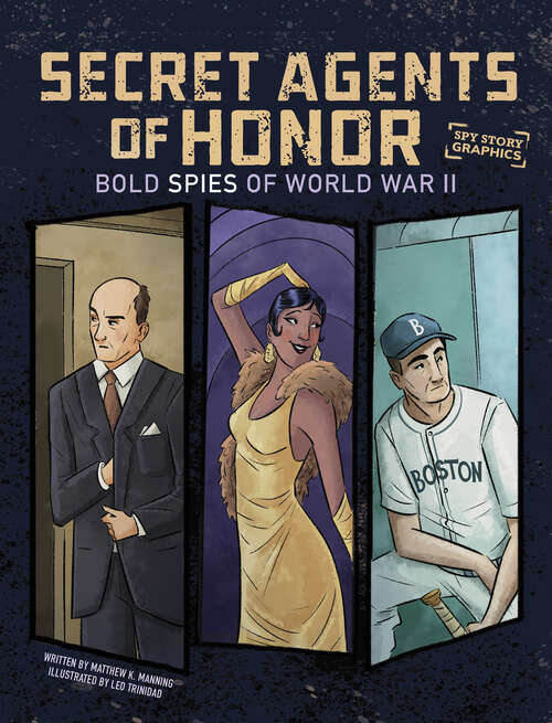 Book cover of Secret Agents of Honor