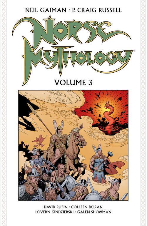 Book cover of Norse Mythology Volume 3 (Graphic Novel)