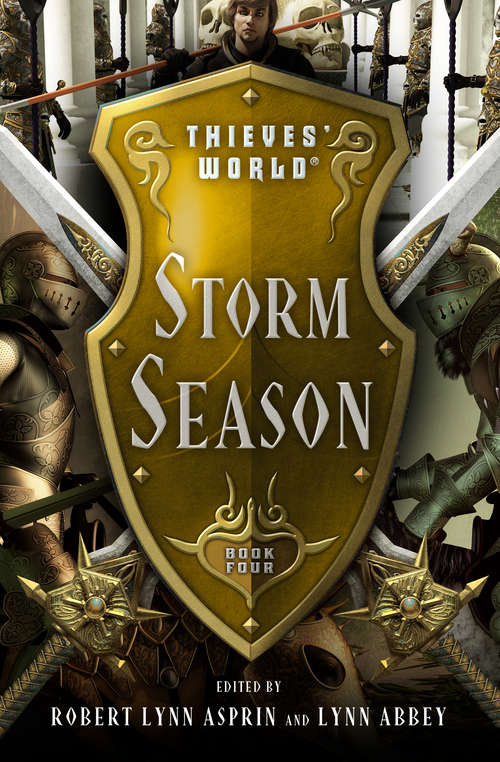 Book cover of Storm Season (Thieves' World® #4)