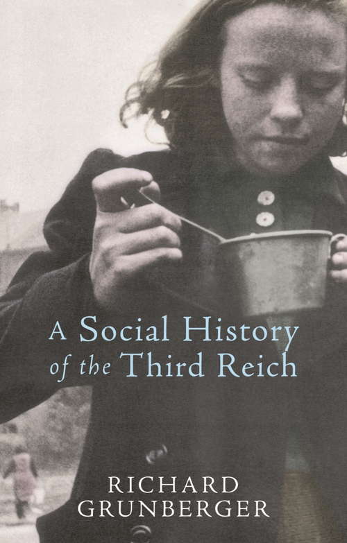 Book cover of A Social History of The Third Reich