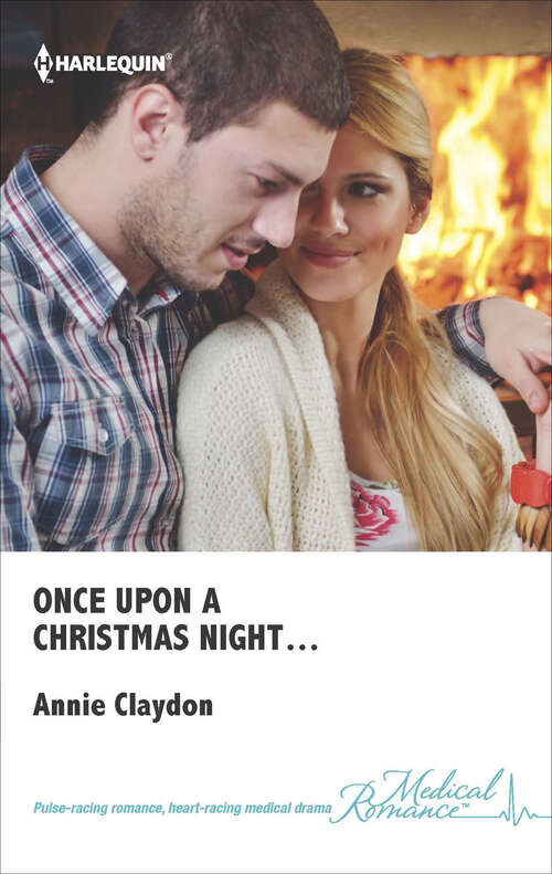 Book cover of Once Upon a Christmas Night...