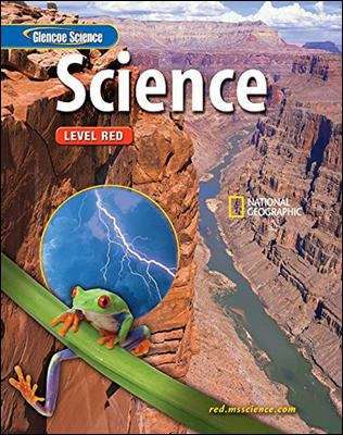 Book cover of Science Level Red