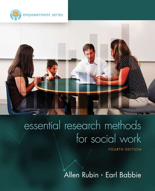 Book cover of Essential Research Methods for Social Work