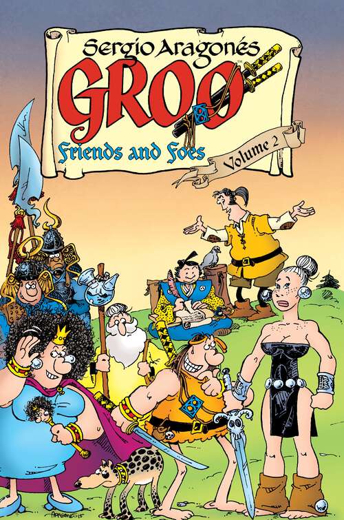 Book cover of Groo: Friends and Foes Volume 2 (Groo)