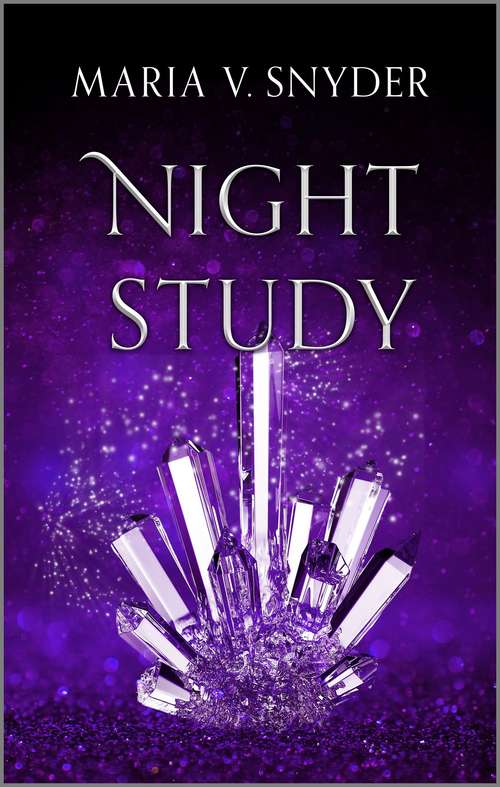 Book cover of Night Study: Poison Study / Magic Study / Fire Study / Shadow Study / Night Study / Dawn Study (Original) (The Chronicles of Ixia #5)