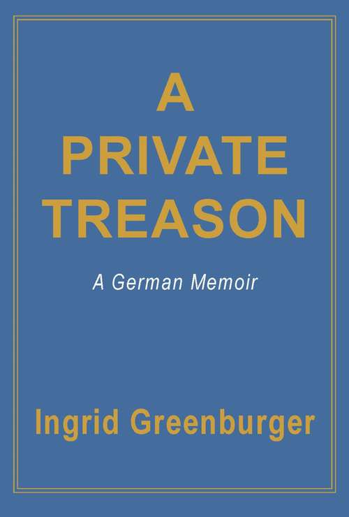 Book cover of A Private Treason