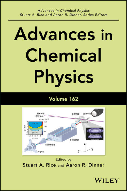 Book cover of Advances in Chemical Physics