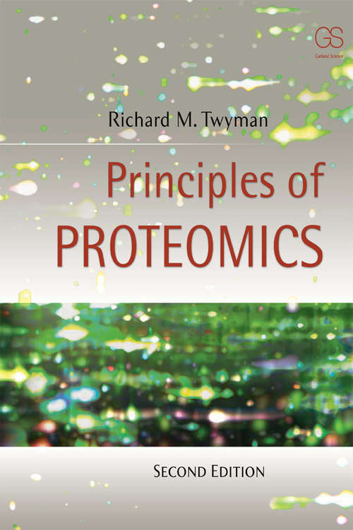 Book cover of Principles of Proteomics (2)