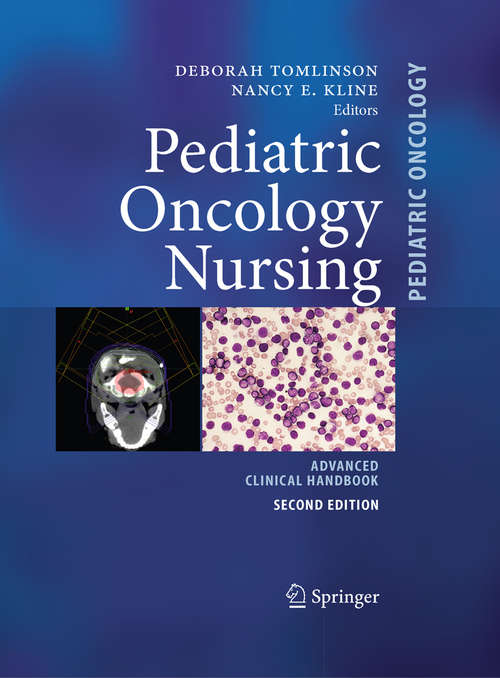 Book cover of Pediatric Oncology Nursing