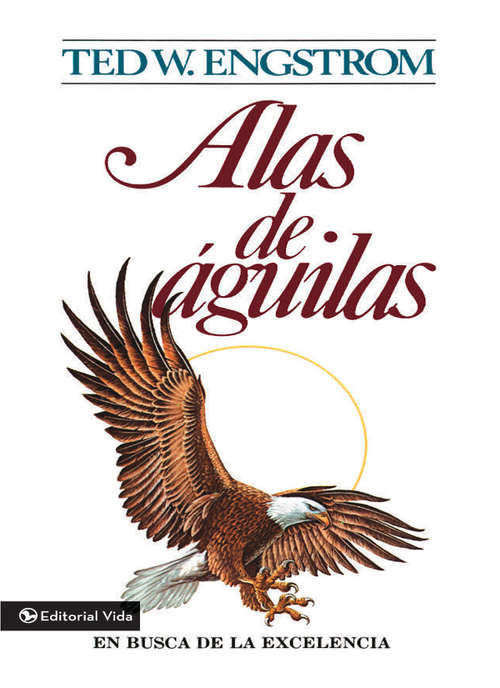 Book cover of Alas de águilas: El creyente y el pleno desarrollo de sus potencialidades