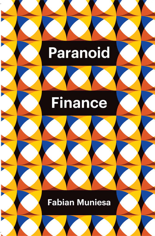 Book cover of Paranoid Finance (Theory Redux)