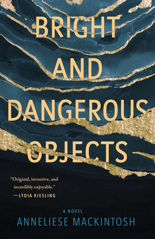 Book cover of Bright and Dangerous Objects