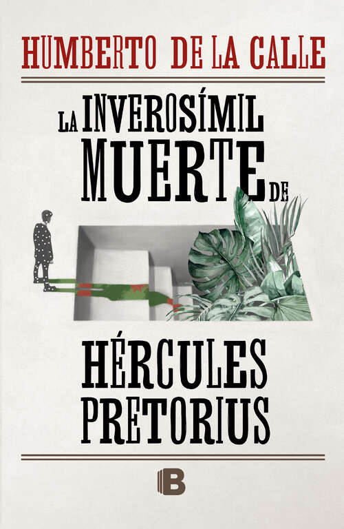 Book cover of La inverosímil muerte de Hércules Pretorius