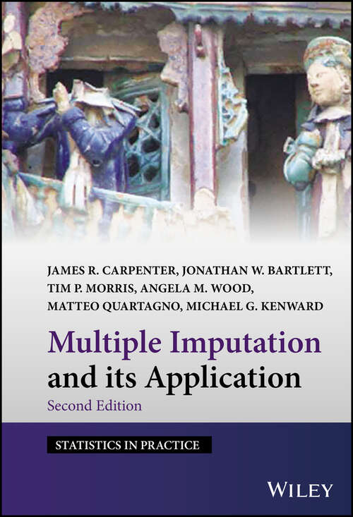 Book cover of Multiple Imputation and its Application (2) (Statistics in Practice)