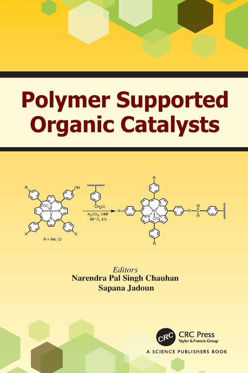 Book cover of Polymer Supported Organic Catalysts